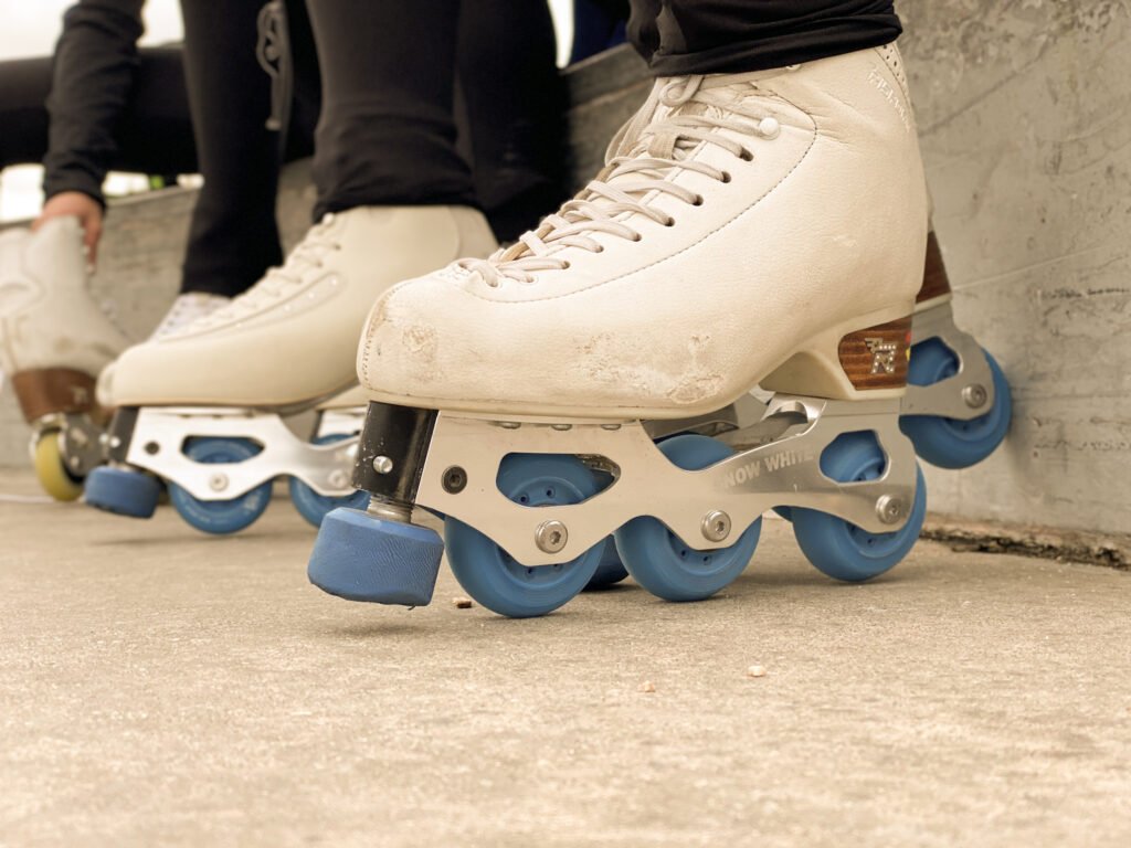 Mochila para patinaje sobre hielo, en línea, grandes bolsas de patinaje  para llevar patines de hielo, patines en línea, equipo deportivo para  adultos